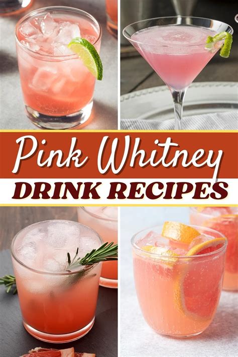 pounding whitney's sweet pink|40+ Ways to Drink Pink Whitney + Tasty Cocktail & Shot Recipes.